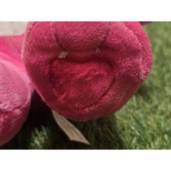 Care Bears Secret Bear 2016 Pink Plush Kelly Toys Damage On Bottom Of One Foot - Picture 3 of 15